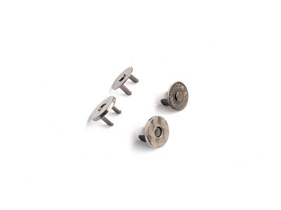 Magnetic Snap 1/2 inch - Gunmetal -- - Sallie Tomato