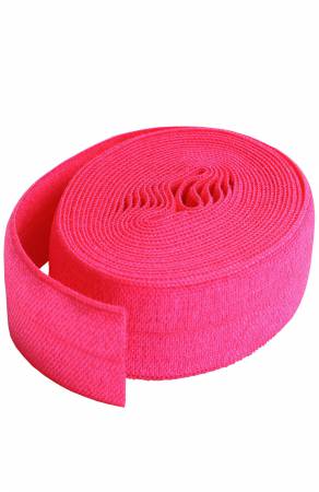 Fold-over Elastic 3/4" 2 yards in Lipstick --- Patterns by Annie