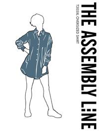 Oversized shirt pattern sale