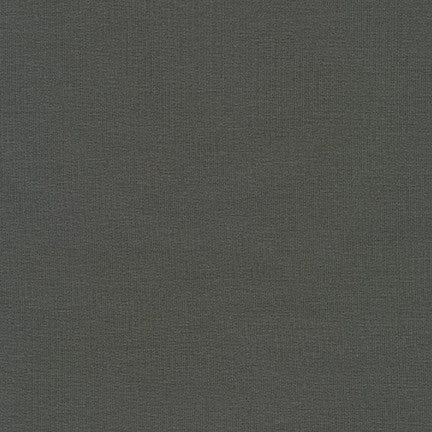 Trainers French Terry Fleece in Graphite -- Robert Kaufman
