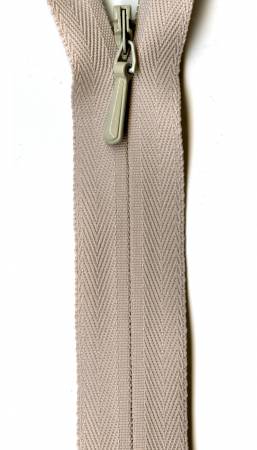 Unique Invisible Zipper Natural 14in