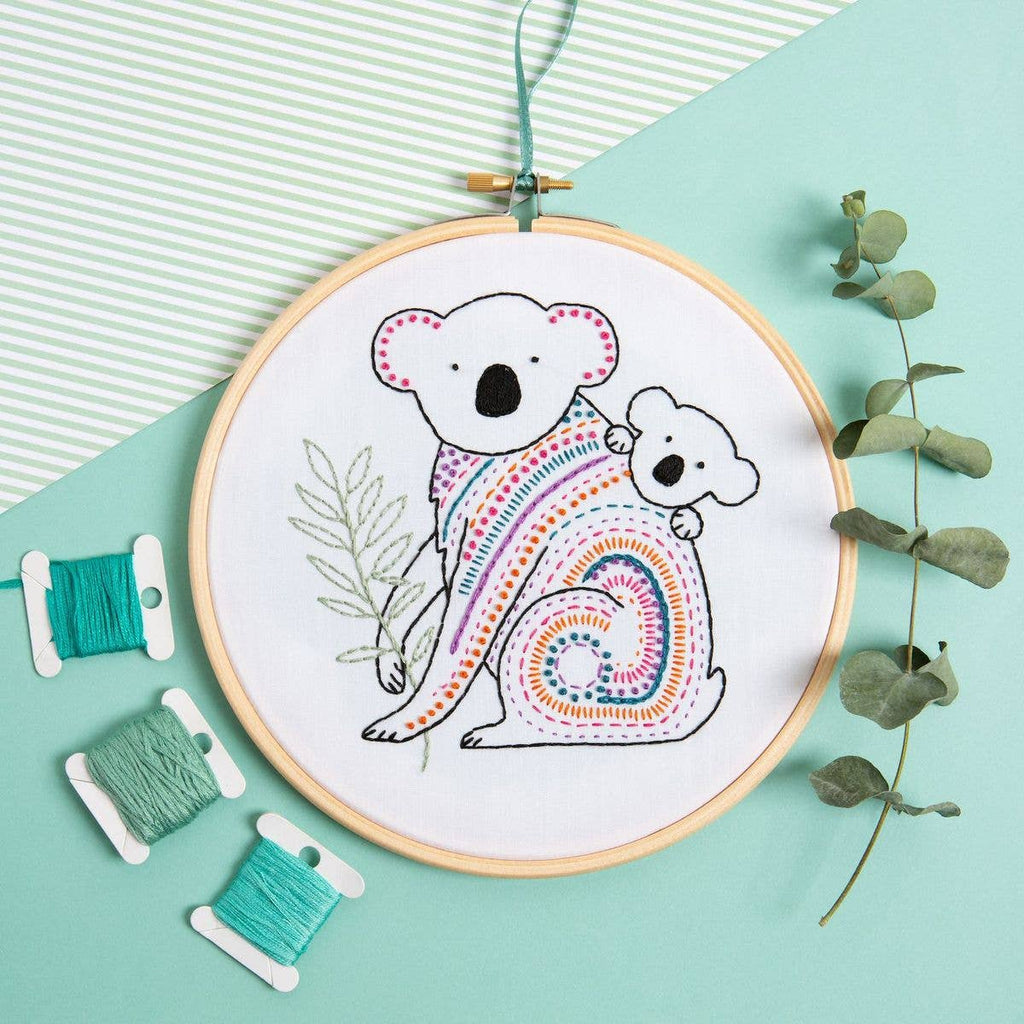 Koala Embroidery Kit