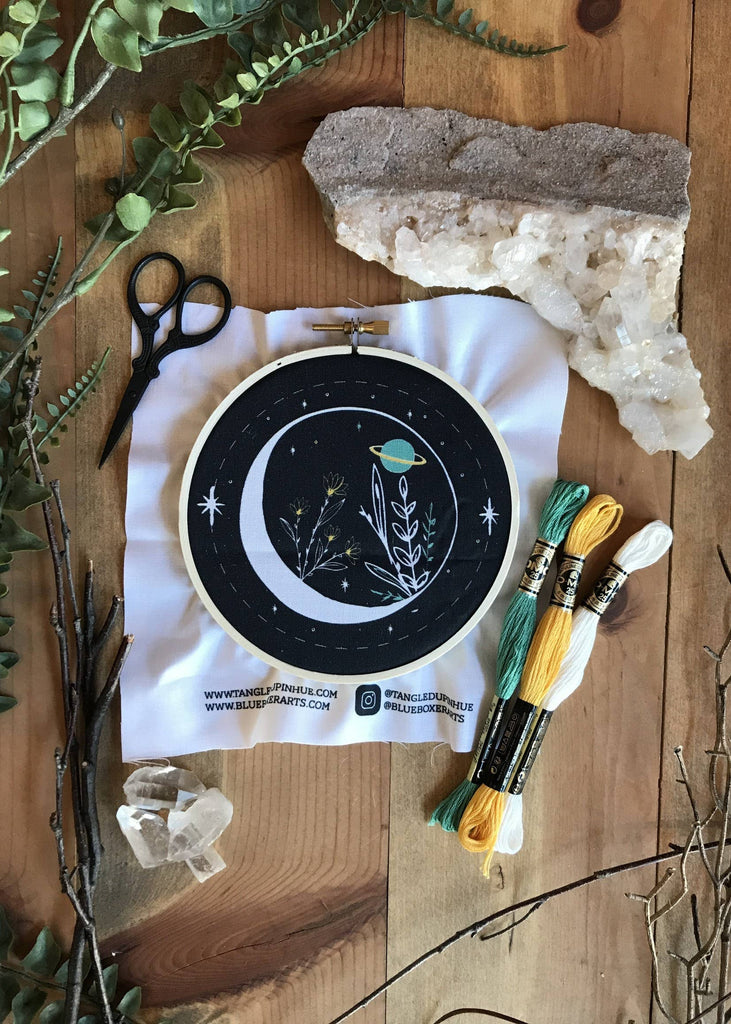 DIY Stitch Kit - Celestial Garden