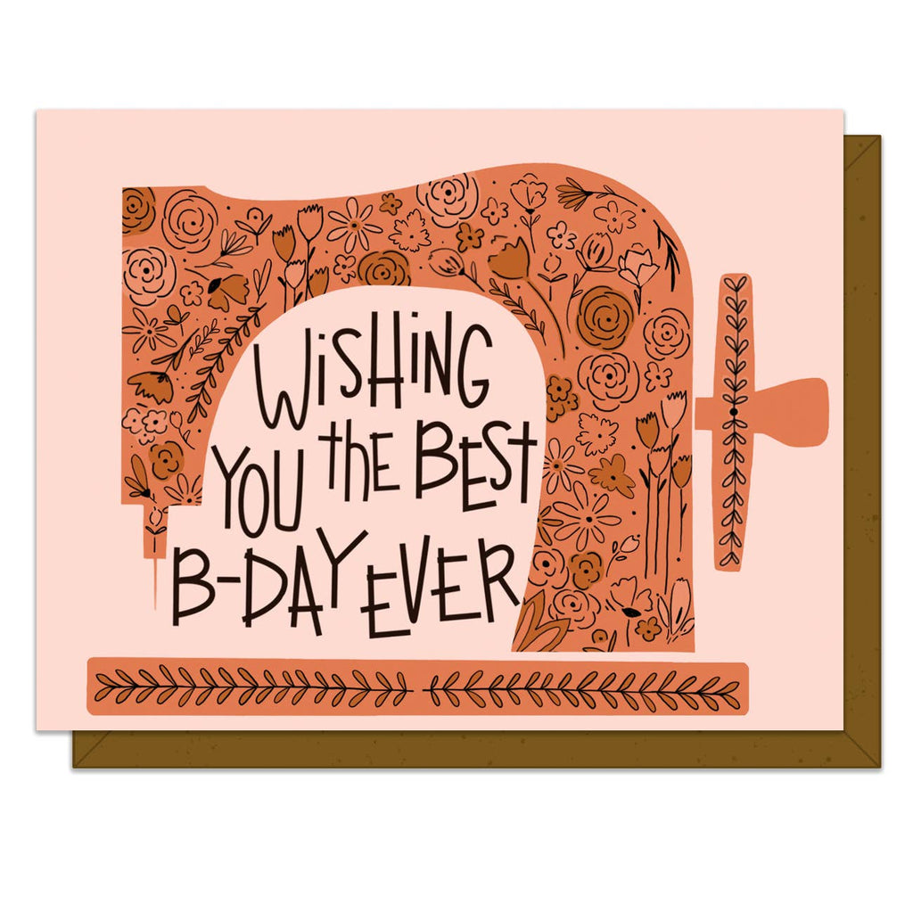 Best B-Day Ever - Gift Card