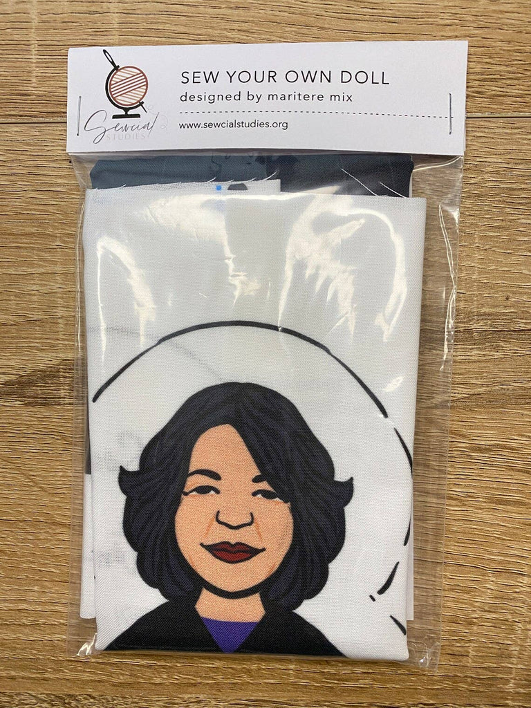 Sonia Soto-Mayor DIY Doll Fabric