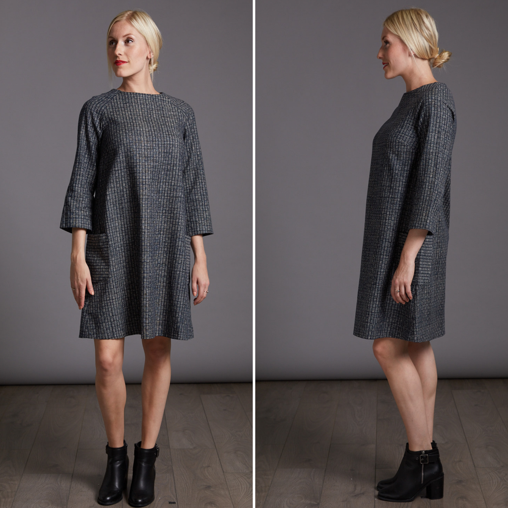 The Raglan Dress & Top Sewing Pattern