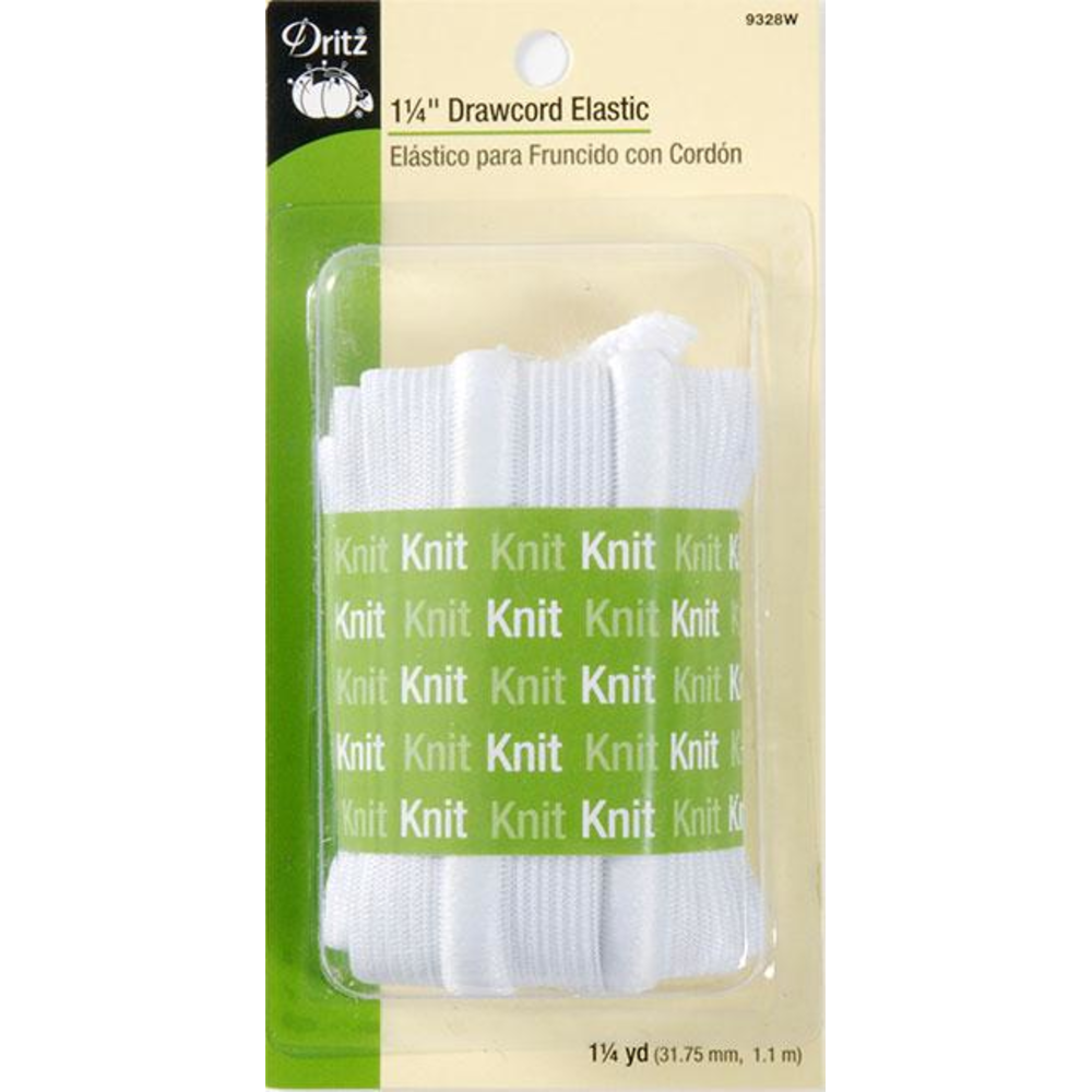 1 1/4" Drawcord Elastic