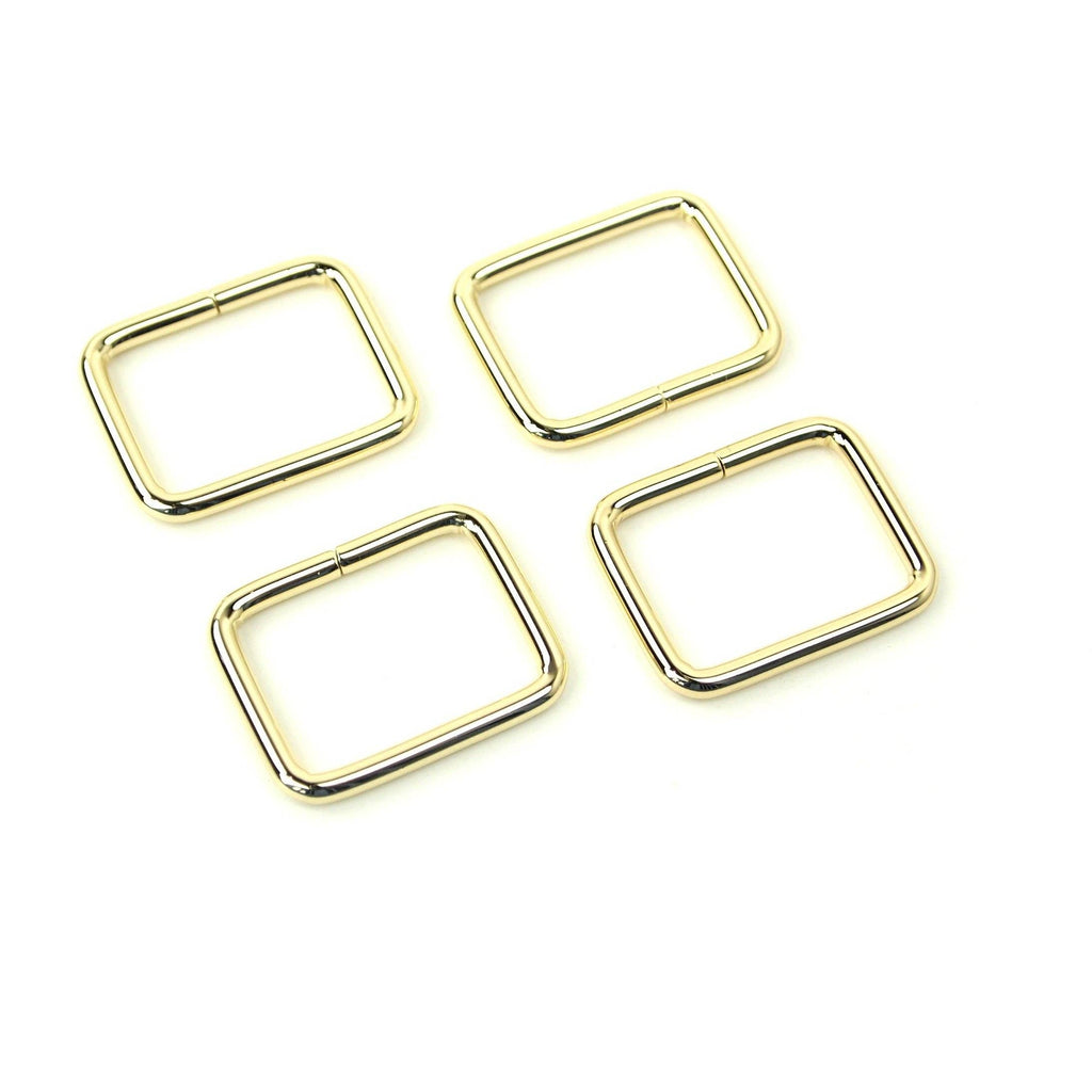 Four Rectangle Rings 1"