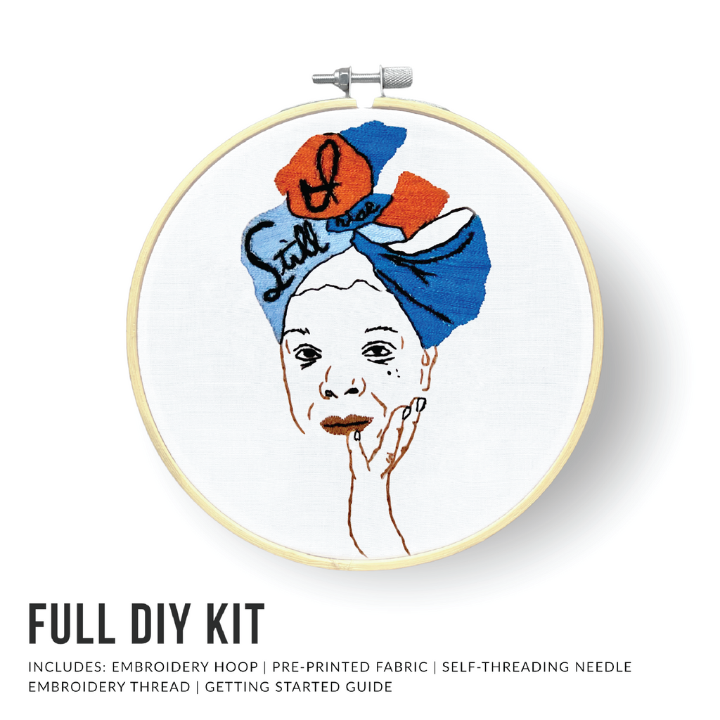 Maya DIY Embroidery Kit