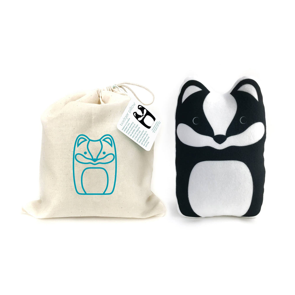 Badger Pillow DIY Sewing Kit