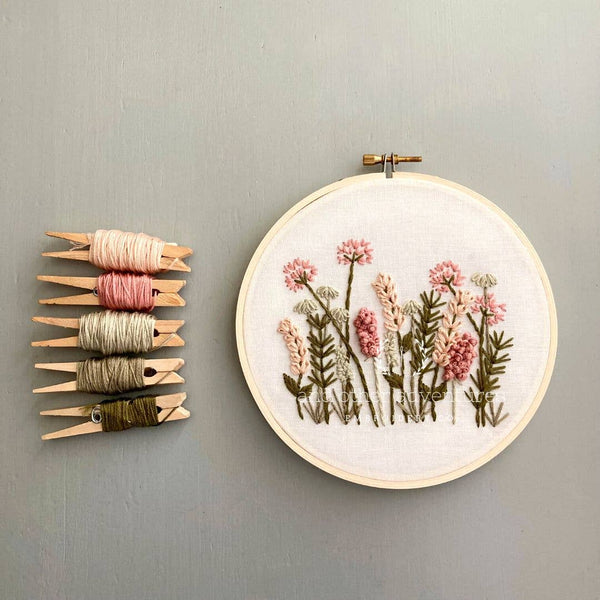 Beginner Embroidery Kit - Harvest Floral Pumpkin – Three Little Birds  Sewing Co.