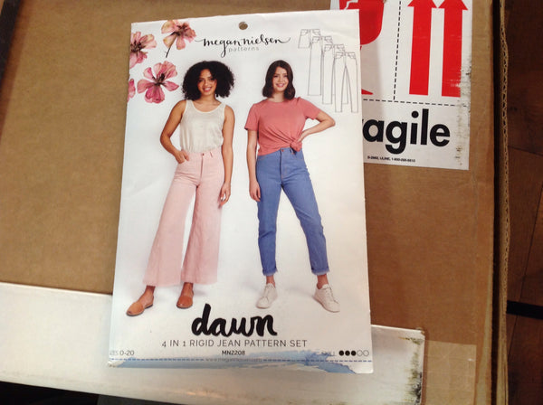 Megan Nielsen Dawn Jeans – Three Little Birds Sewing Co.