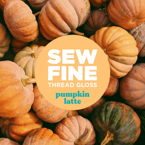 Pumpkin Latte  -- Sew Fine Thread Gloss