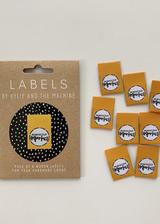 Perfectly Imperfect Woven Clothing Labels by Kylie and the