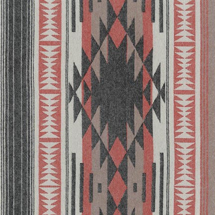 Taos Flannel in Black -- Robert Kaufman
