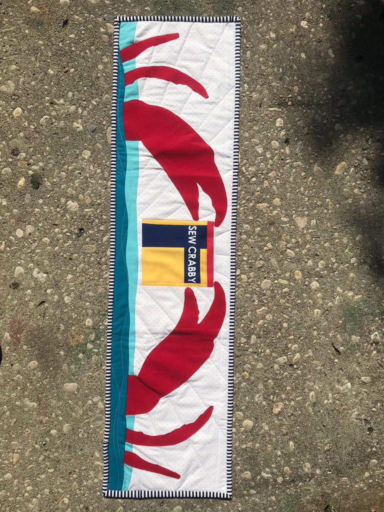 Sew Crabby 2019 Row by Row Pattern