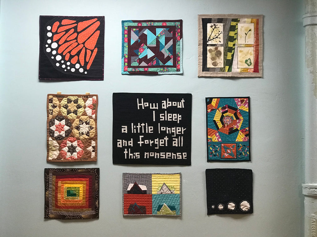 Garden Party: March Quilt Show