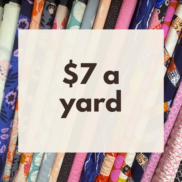 $7 a yard sale