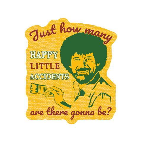 Artist Paint Funny Quote Adorable High Quality Vinyl Sticker