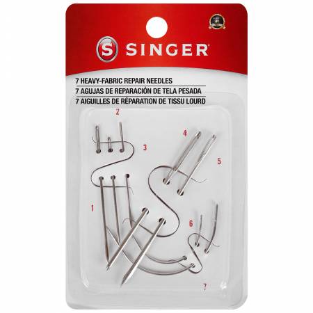 Singer Repair Kit Assortment Needles 7ct