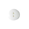 11mm White 2 Hole Polyamide Button  -- Dill Buttons