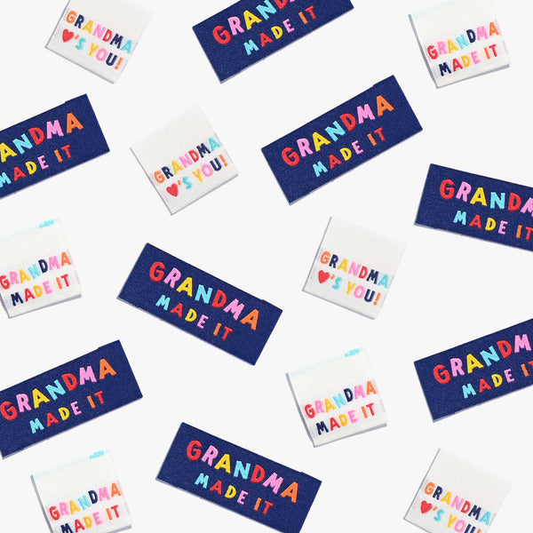 Grandma Made It Labels |