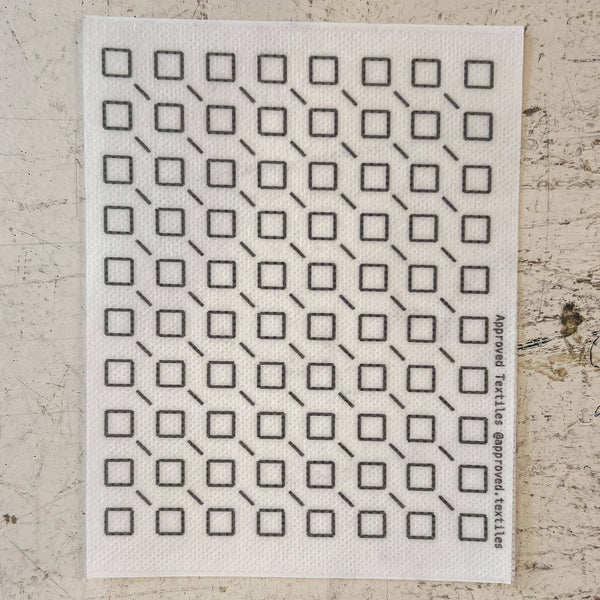 Little Squares . Minimal Mending Series