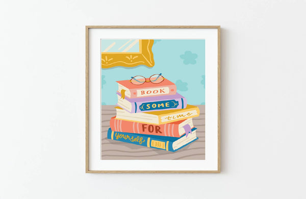 Book Some Time For Yourself