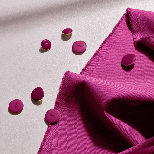 Gabardine Light Dahlia Fabric