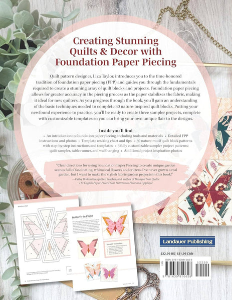 Wonderful World of Paper-Pieced Quilt Blocks