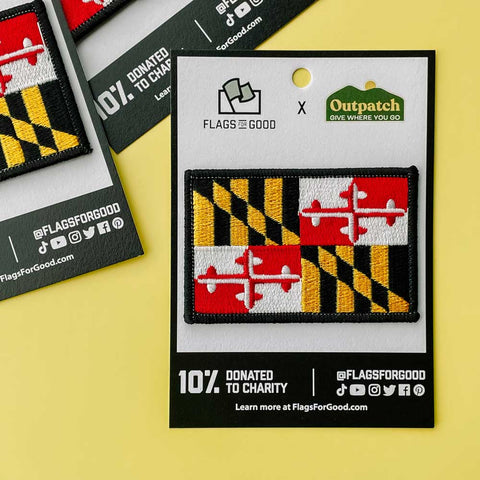 Maryland Flag Patch