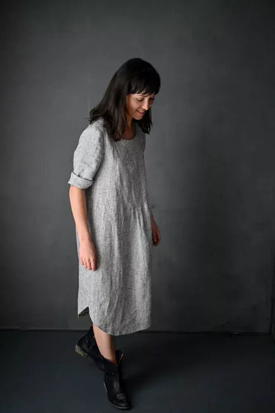 The Dress Shirt UK 20-28 Sewing Pattern