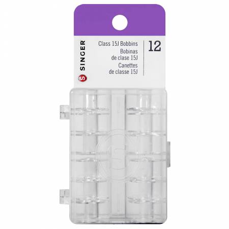 12 Class 15J Bobbins -- Singer