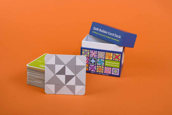 Quilt Builder Card Deck by C&T Publishing