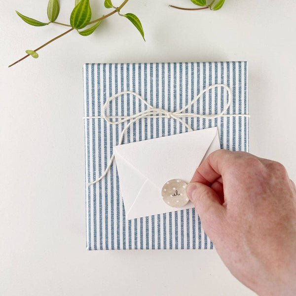 Bluebird mini notecard