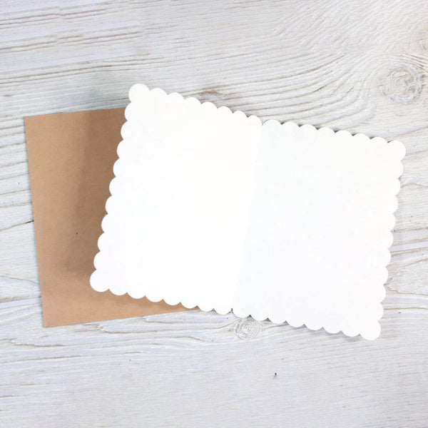 Teacher Thank You Card - Because Badass Miracle Worker