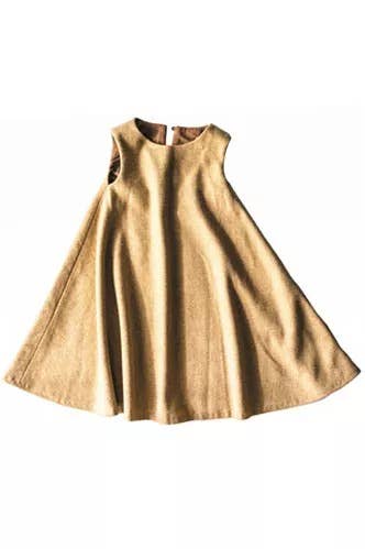 The Trapezette Girls Pattern - age 3-8yrs