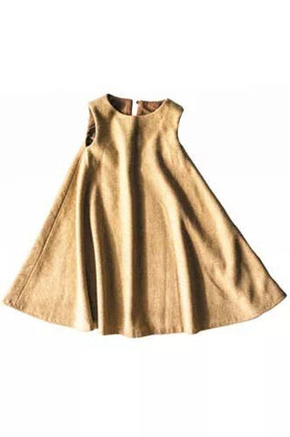 The Trapezette Girls Pattern - age 3-8yrs