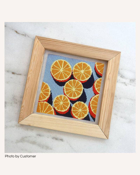 Agrumes Needlepoint Kit