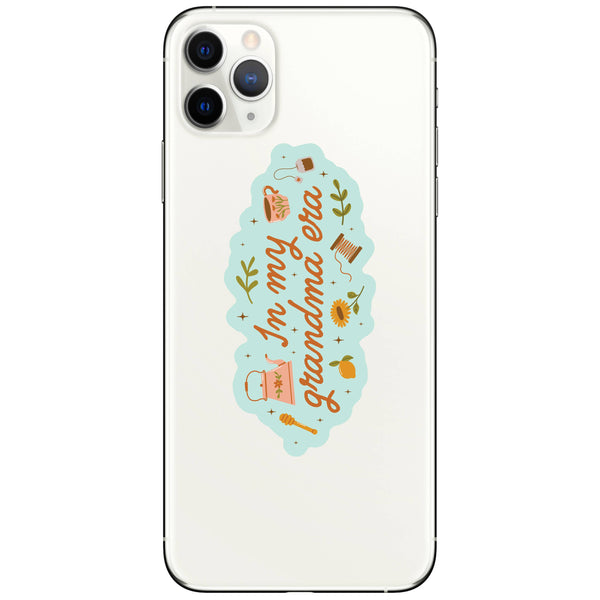 Funny Women Stitch Tea Knit High Quality Vinyl Sticker