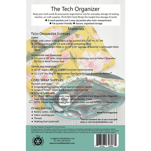 The Tech Organizer | Sewing Pattern