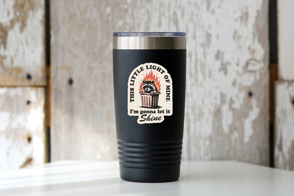 This Little Light of Mine I'm Gonna Let It Shine Sticker