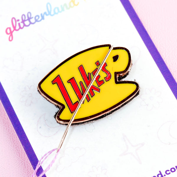 Coffee Cup Needle Minder Magnet