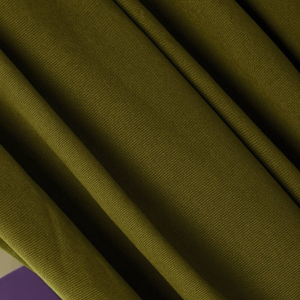 Gabardine Ivy Green Fabric -- Atelier Brunette