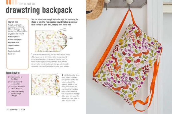 Sewing Machine Basics for Children by Angela Pressley