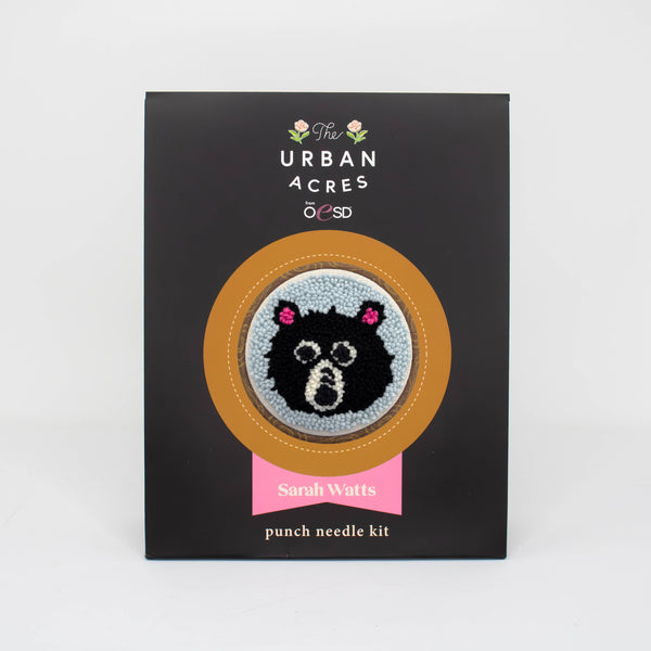 Bear by Sarah Watts - Punch Needle Beginner Kit