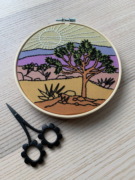 Joshua Tree Embroidery Kit