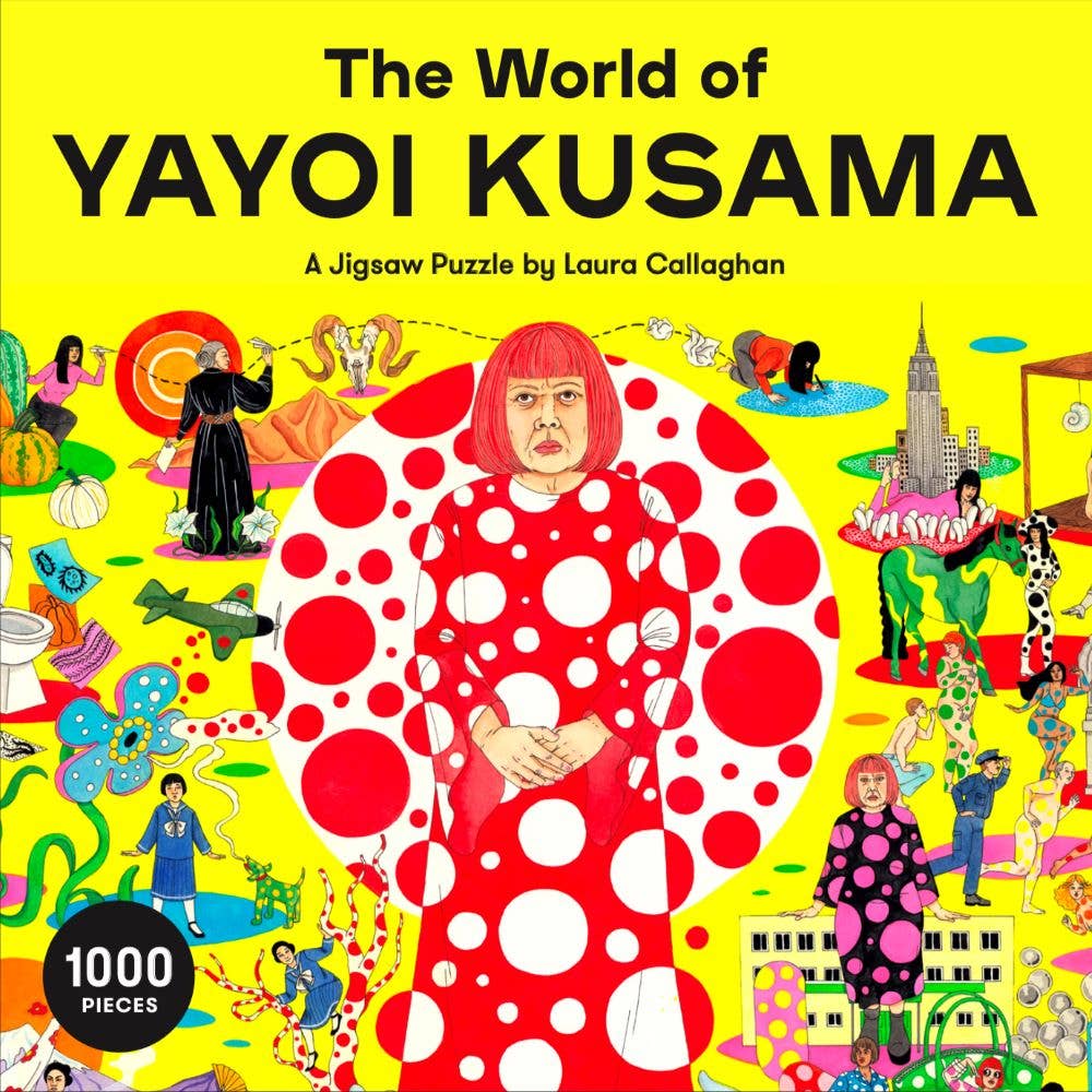 The World of Yayoi Kusama 1000 Piece Puzzle