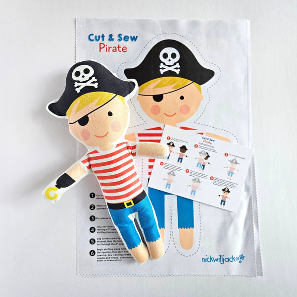 Pirate Doll Sewing Craft Kit