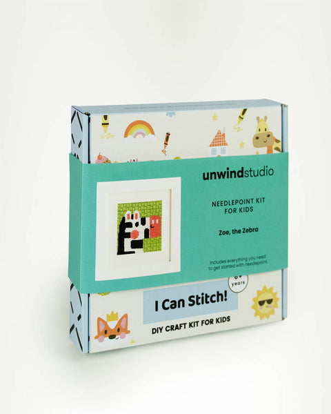 Rick, the Rooster - Needlepoint Kit for Kids